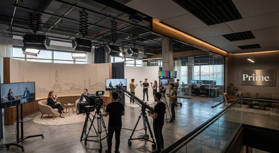 Modern Ege Video Merkezi Prime Studyo