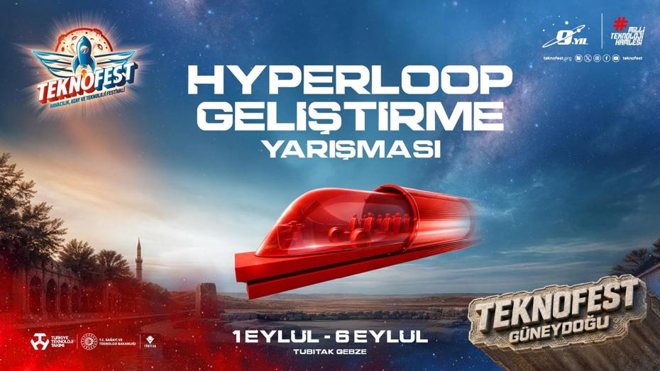 TEKNOFEST’te Hyperloop Yarışmasının Büyük Final Heyecanı Başladı
