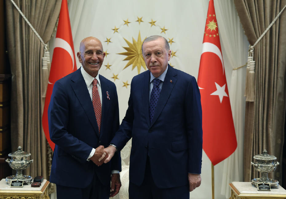 Cumhurbaşkanı Erdoğan, ABD Temsilciler Meclisi Üyesi ve Büyükelçi ile Görüştü