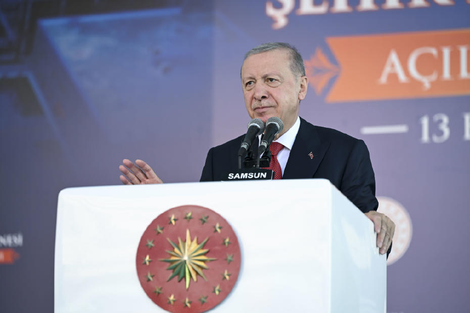 Cumhurbaşkanı Erdoğan: Türkiye'de darbeler defteri artık kapandı