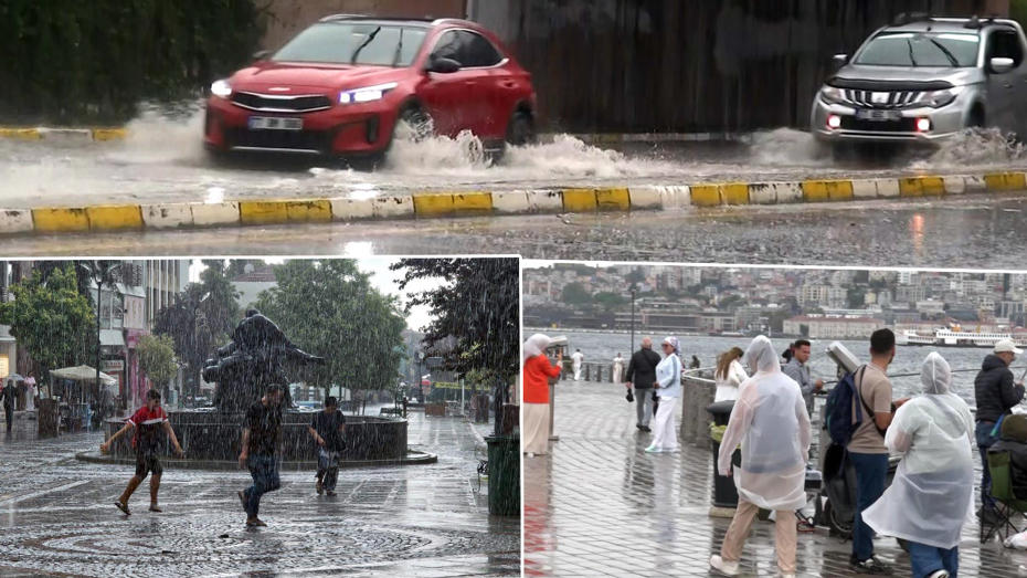 İstanbul için ani sel uyarısı: Soğuk hava ve yoğun yağış kapıda