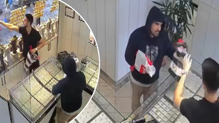Şemsiyeye Tabanca Süsü Vererek Kuyumcu Soymuştu; Sahte Altınlar Yakalandı