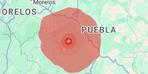 Herkes sokağa döküldü!  Meksika'da korkutan deprem