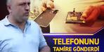 Telefonunu tamire gönderdi ve hayatının şokunu yaşadı! 