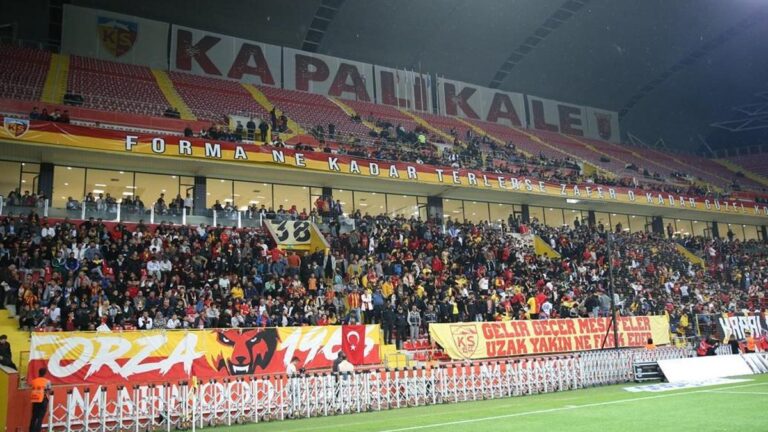 Kayserispor yine 3 puana ulaşamadı