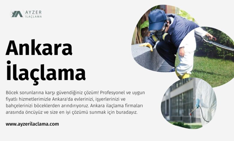 Ankara ilaçlama