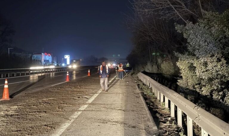 Otoyolda korkunç ölüm: Parçalanmış ceset bulundu! – Türkiye’den son dakika haberleri
