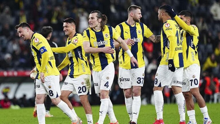 UEFA Fenerbahçe listesi açıklandı! 3 isim belirlendi