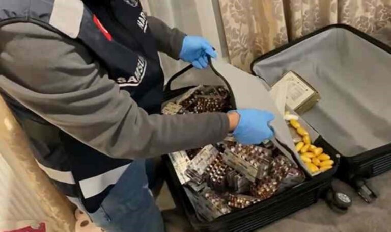 Samsun’da ikametgahı gizlemek için 3 ev kiraladı: 2 gözaltı – Torrkiye lagdime