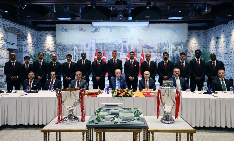 Erdoğan Başkanı: Türkiye çeşitli spor dallarında farklı bir seviyeye çıktı