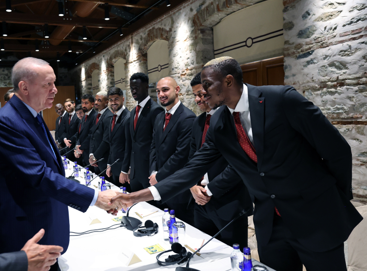 Erdoğan Başkanı: Türkiye çeşitli spor dallarında farklı bir seviyeye çıktı