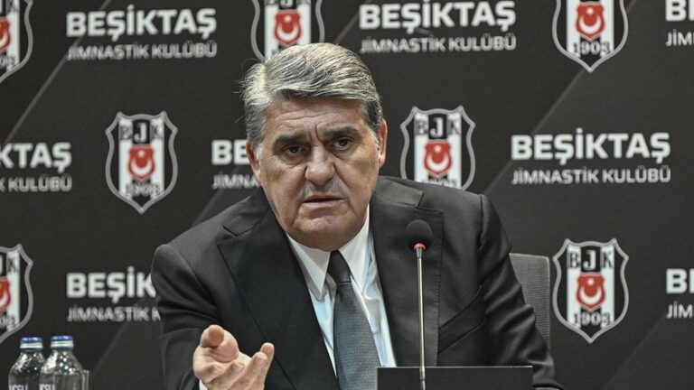 Son Dakika Spor Haberleri | Beşiktas Başkanı Serdan Adalıdan'ın Serval Bildirgesi