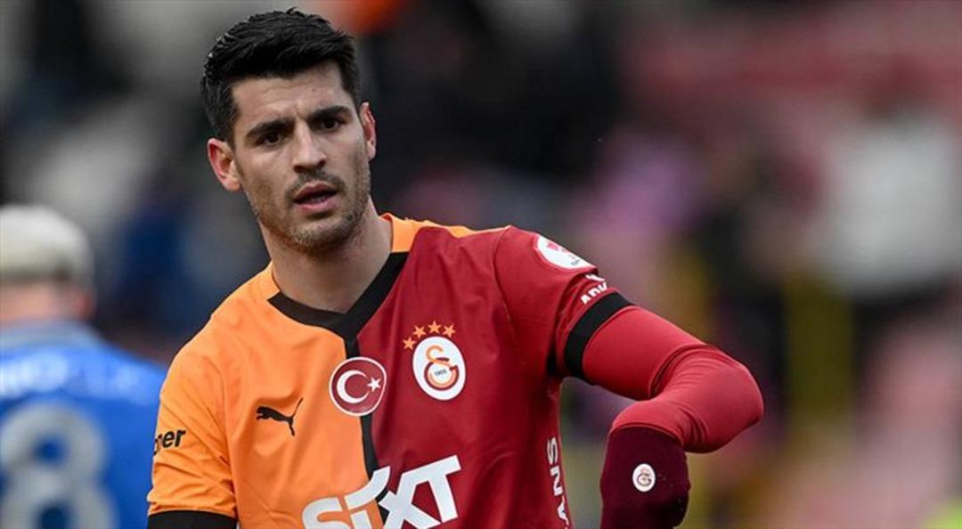 Galatasaray'dan gece yarısına yakalayın! Alvaro Morata ile Sarı-Kironiler yolları resmen ayrılıyor ... 2