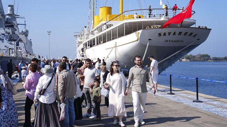 “30 Ağustos” Teknofest Blu Vatan'da coşku