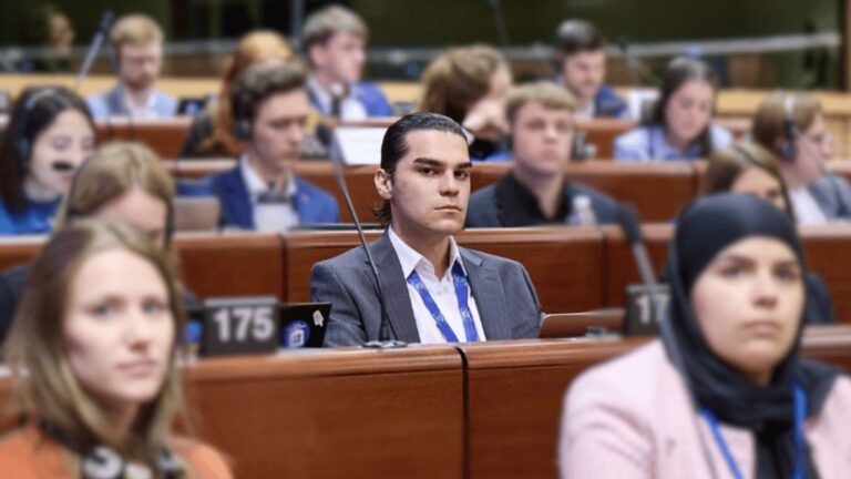 Avrupa Konseyi heyeti enes hocaoğullar delegesini ziyaret edecek