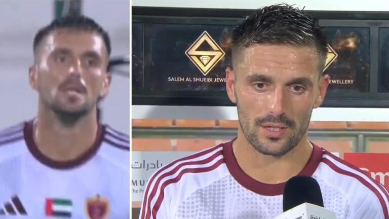 Dusan Tadic hedefini işaretledi, maç oyuncusu tekrar tekrar seçildi