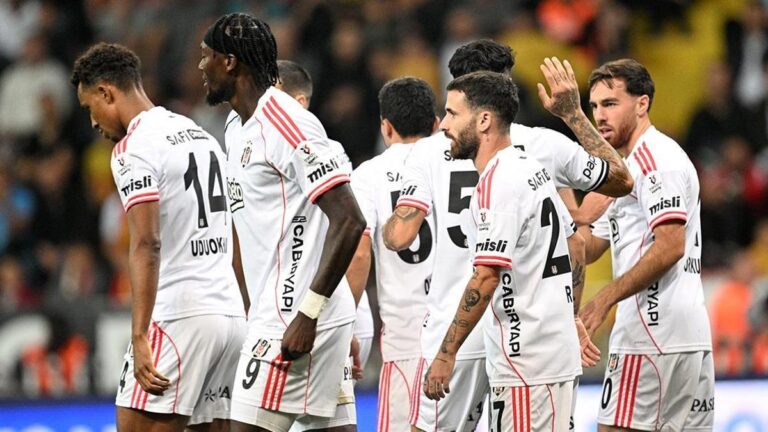 Kayserisport 0-4 Besiktas Maç Özeti | Kartal Kayal'ı Kayseri'de elverişli bir şekilde kazandı