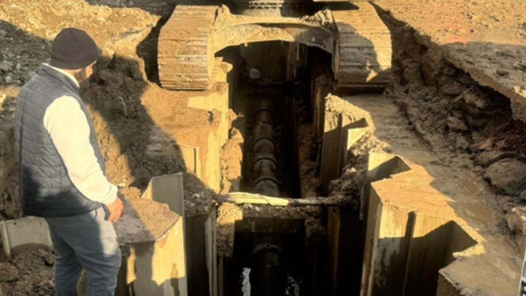 Yer: Erdek! Altyapı çalışmaları sırasında bulunan arkeolojik kalıntılar 2