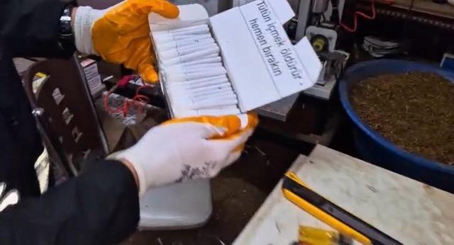 Kayseri'de 49 bin 200 kaçak makarna ele geçirildi: 1'i tutuklandı, 2'si tutuklandı